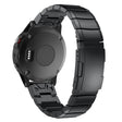 Tough Garmin Fenix 5X / Garmin Tactix Charlie Metal Strap