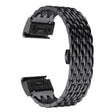 Lovely Garmin Fenix 5X / Garmin Tactix Charlie Metal Strap