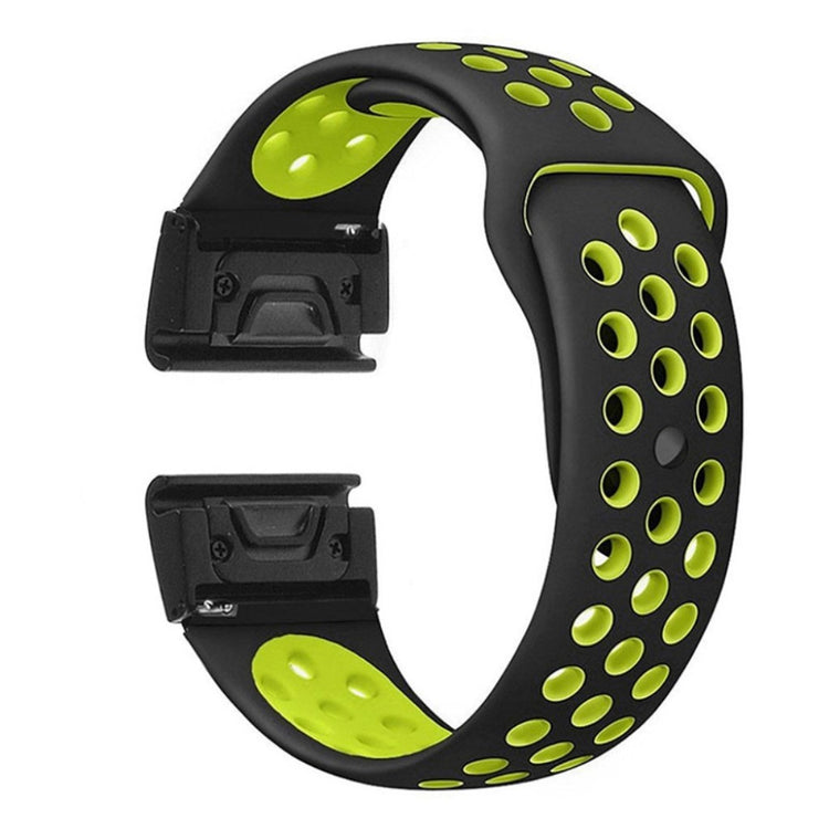 Udsøgt Garmin Fenix 5X / Garmin Tactix Charlie Silikone Rem - Grøn#serie_4