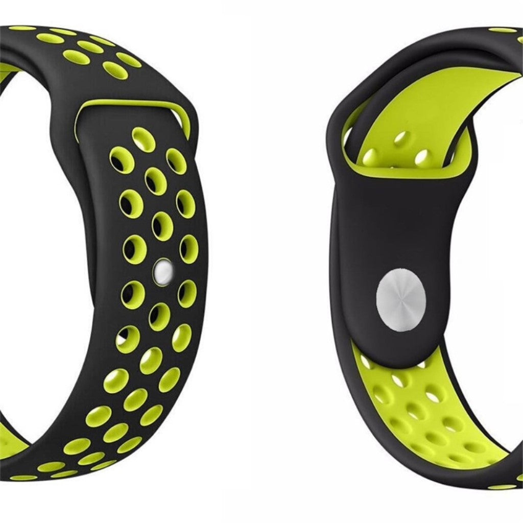 Udsøgt Garmin Fenix 5X / Garmin Tactix Charlie Silikone Rem - Grøn#serie_4