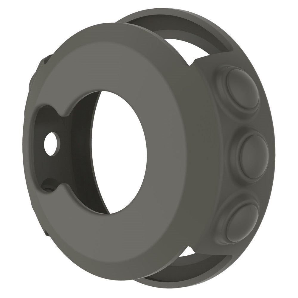 Garmin Fenix 5S / Garmin Fenix 5S Plus  Silikone Bumper  - Sølv#serie_2