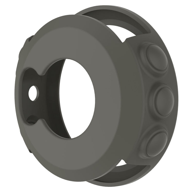 Garmin Fenix 5S / Garmin Fenix 5S Plus  Silikone Bumper  - Sølv#serie_2