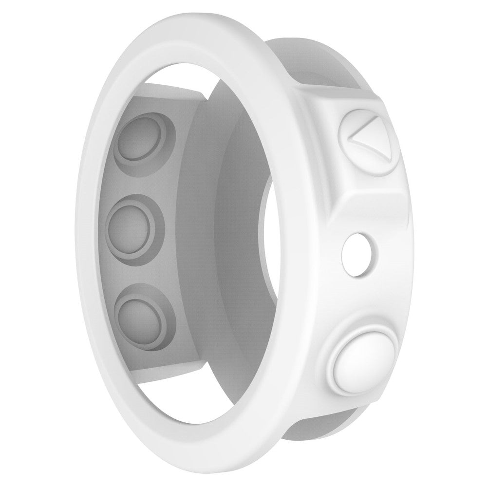 Garmin Fenix 5S / Garmin Fenix 5S Plus  Silikone Bumper  - Hvid#serie_3