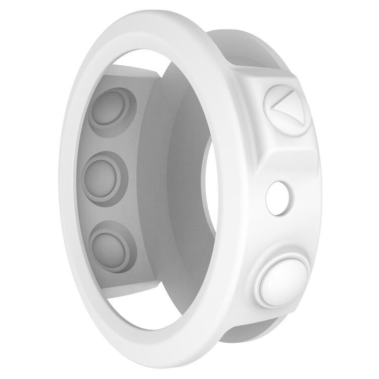 Garmin Fenix 5S / Garmin Fenix 5S Plus  Silikone Bumper  - Hvid#serie_3