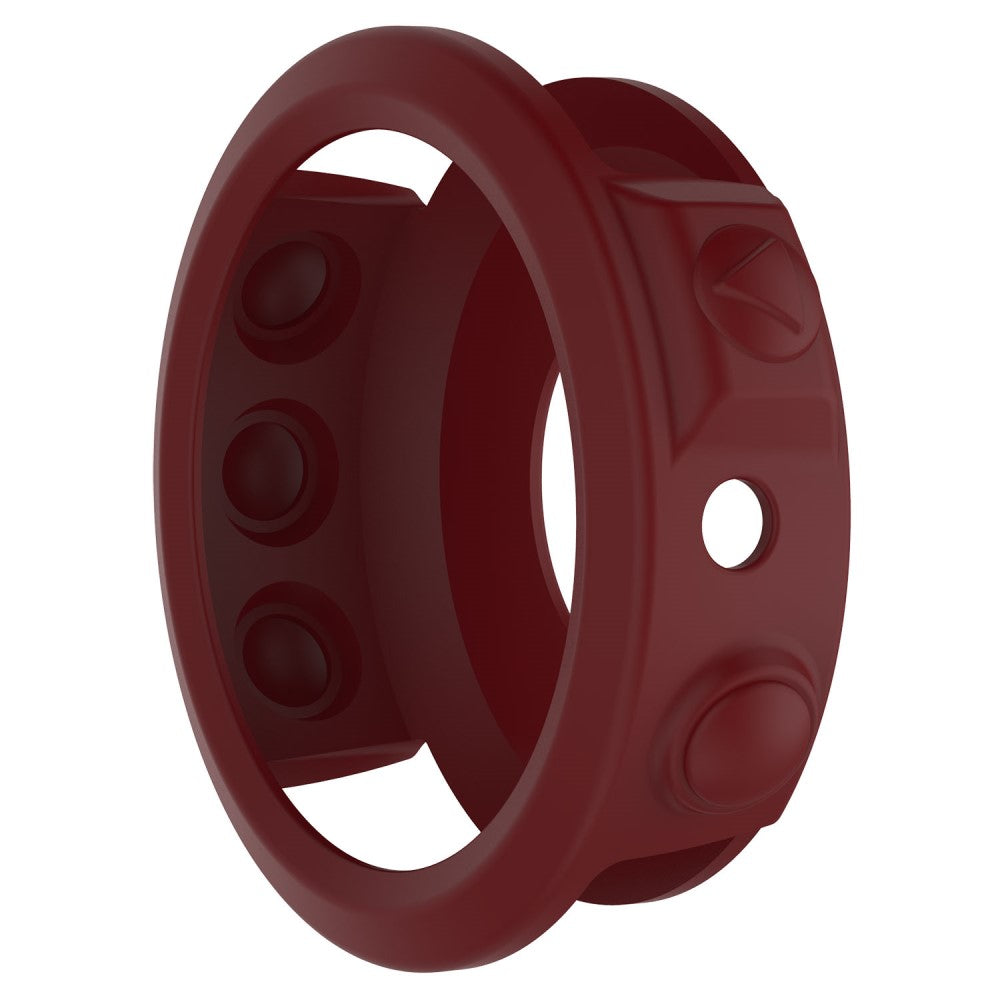 Garmin Fenix 5S / Garmin Fenix 5S Plus  Silikone Bumper  - Rød#serie_4