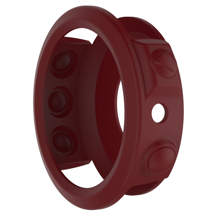 Garmin Fenix 5S / Garmin Fenix 5S Plus  Silikone Bumper  - Rød#serie_4