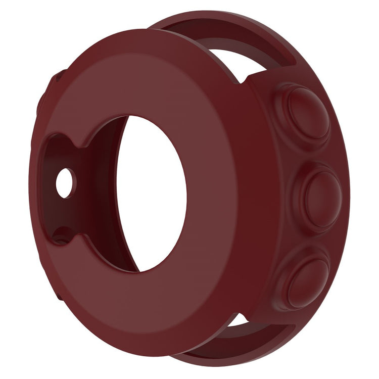 Garmin Fenix 5S / Garmin Fenix 5S Plus  Silikone Bumper  - Rød#serie_4