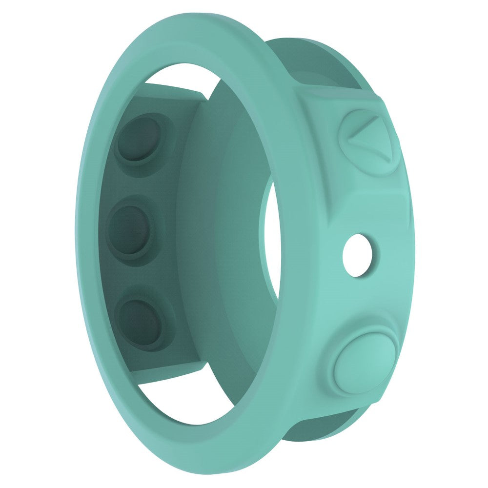 Garmin Fenix 5S / Garmin Fenix 5S Plus  Silikone Bumper  - Grøn#serie_5