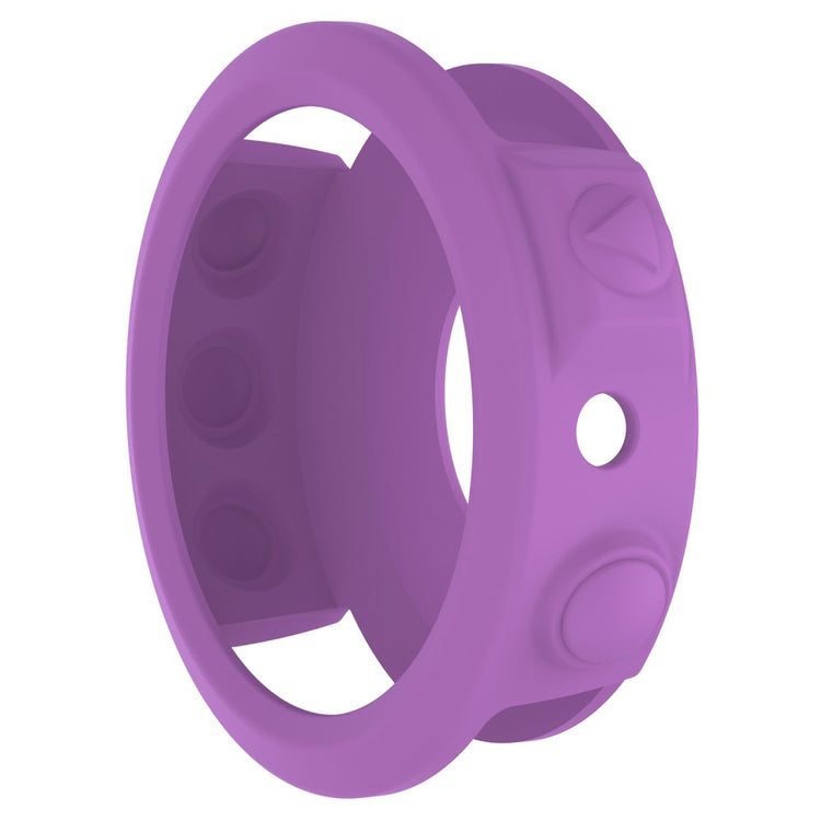 Garmin Fenix 5S / Garmin Fenix 5S Plus  Silikone Bumper  - Lilla#serie_8