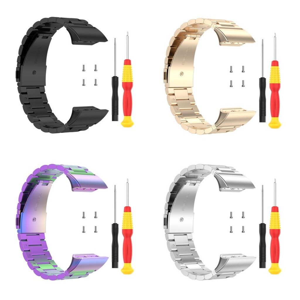 Meget fint Garmin Forerunner 35 Metal Rem - Sort#serie_1