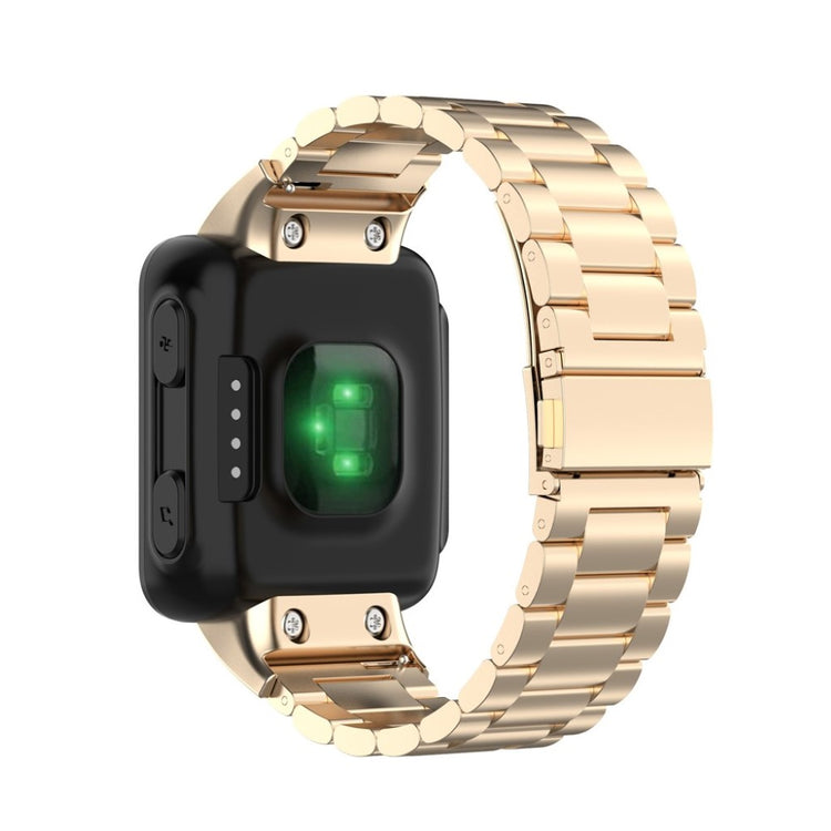 Meget fint Garmin Forerunner 35 Metal Rem - Guld#serie_4