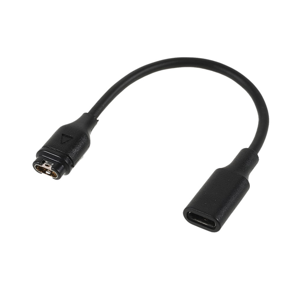 Universal Garmin    USB Opladningskabel - Sort#serie_5