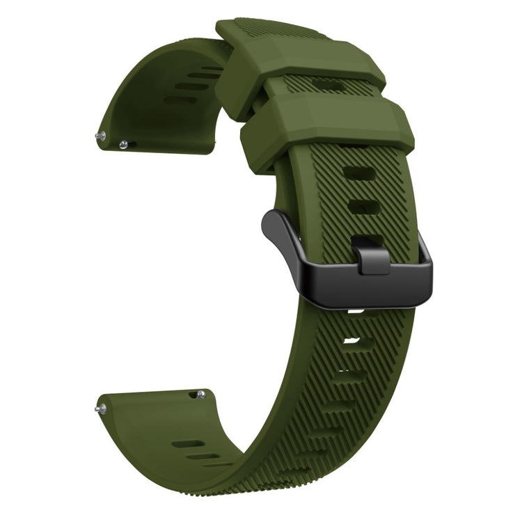 Meget fantastisk Garmin Forerunner 745 Silikone Rem - Grøn#serie_4
