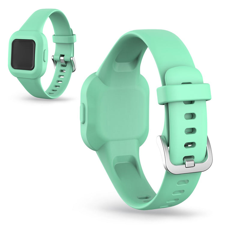 Meget smuk Garmin Vivofit Jr 3 Silikone Rem - Grøn#serie_7