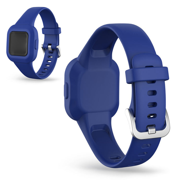 Meget smuk Garmin Vivofit Jr 3 Silikone Rem - Blå#serie_9