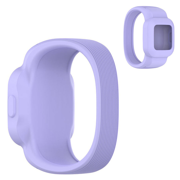 Rigtigt kønt Garmin Vivofit Jr 3 Silikone Rem - Størrelse: S - Lilla#serie_10