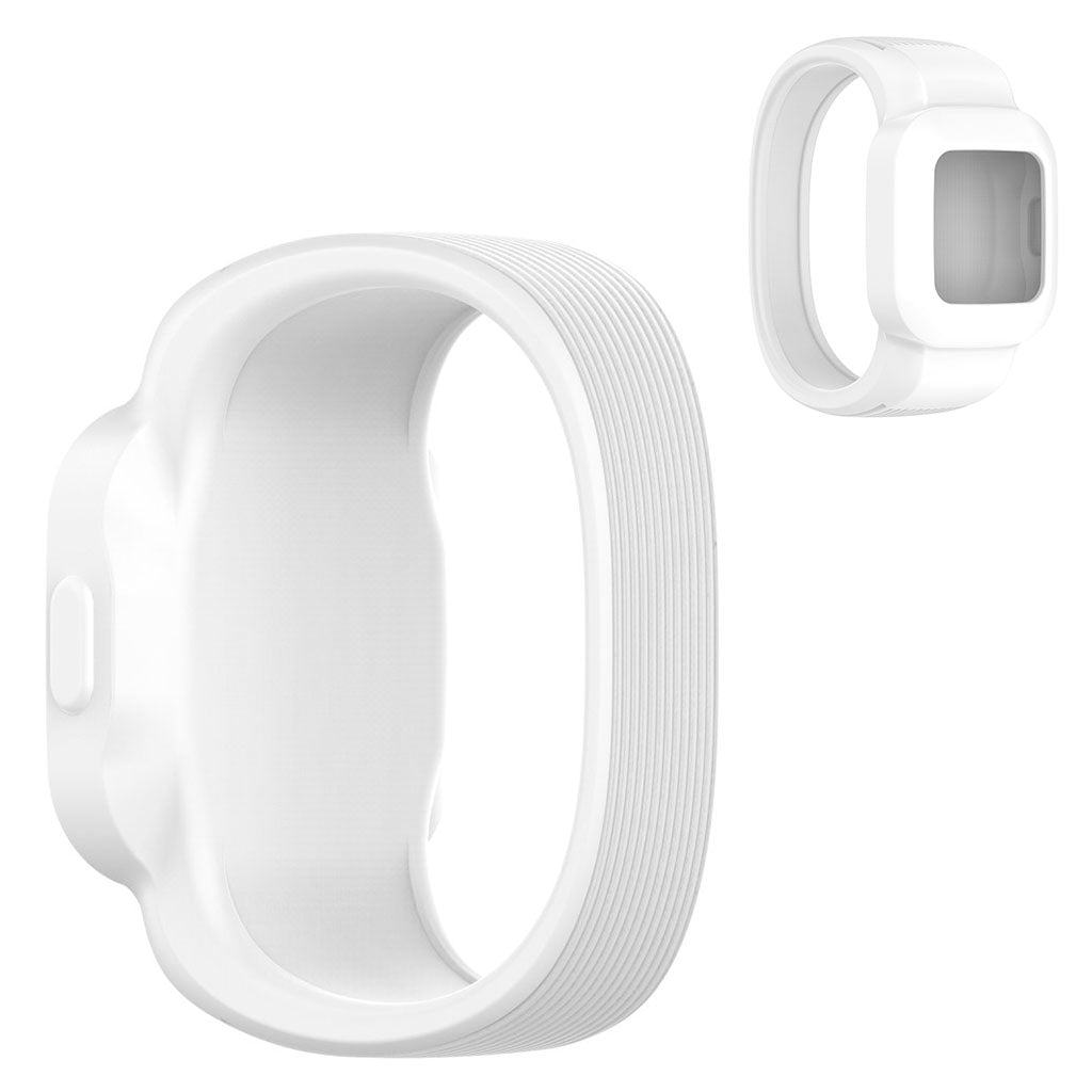 Rigtigt kønt Garmin Vivofit Jr 3 Silikone Rem - Størrelse: S - Hvid#serie_3