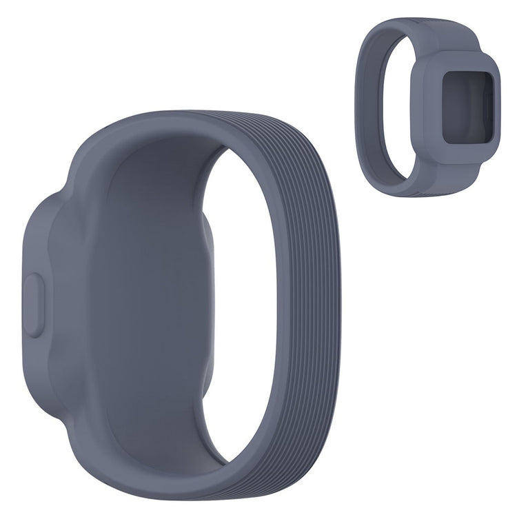 Rigtigt kønt Garmin Vivofit Jr 3 Silikone Rem - Størrelse: S - Blå#serie_8