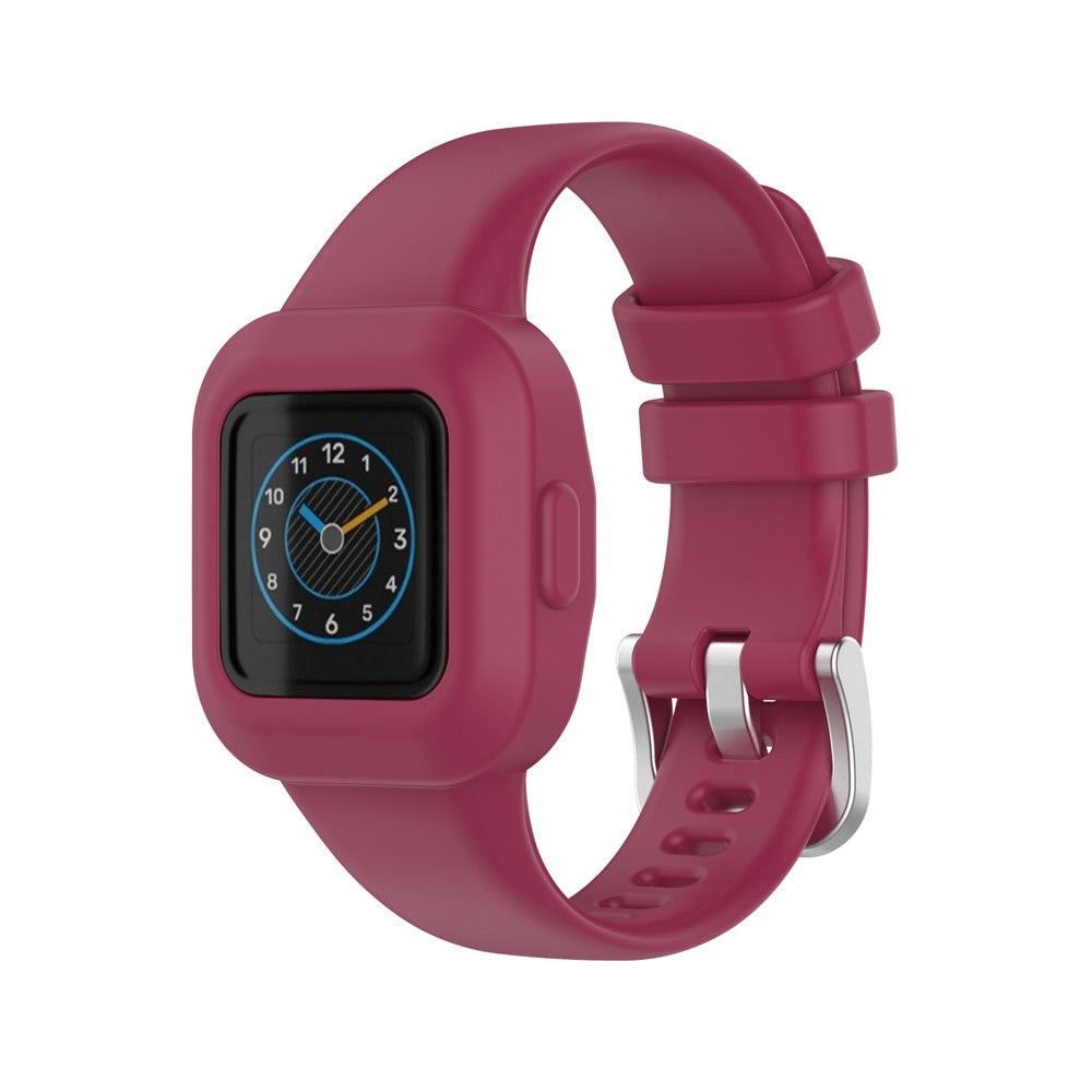 Superflot Garmin Vivofit Jr 3 Silikone Rem - Rød#serie_1