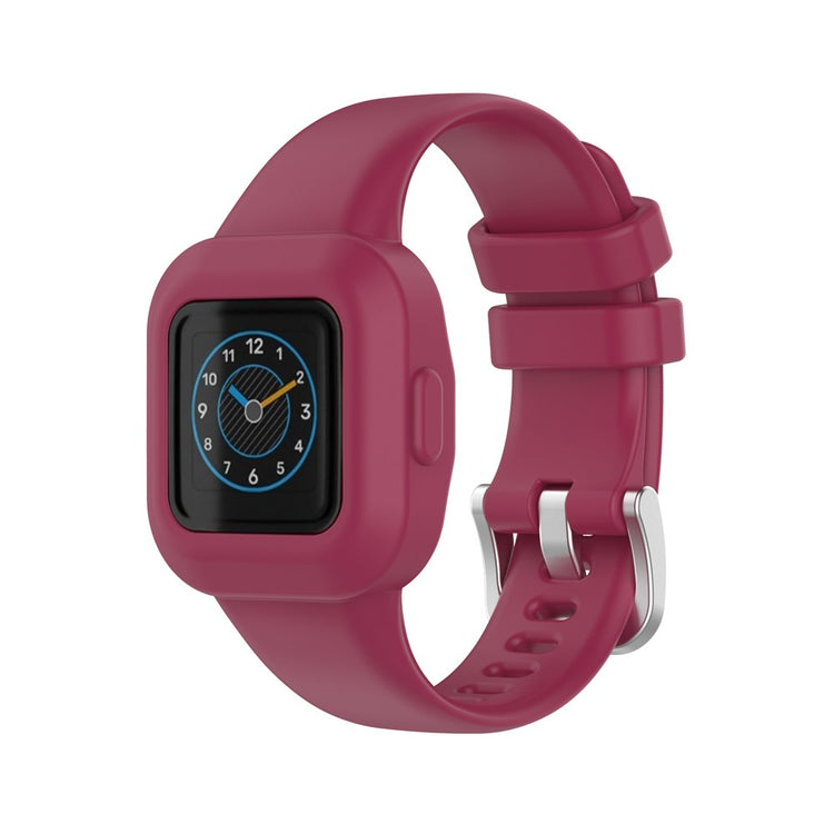 Superflot Garmin Vivofit Jr 3 Silikone Rem - Rød#serie_1