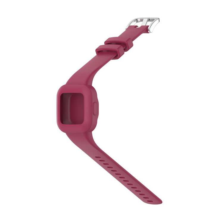 Superflot Garmin Vivofit Jr 3 Silikone Rem - Rød#serie_1