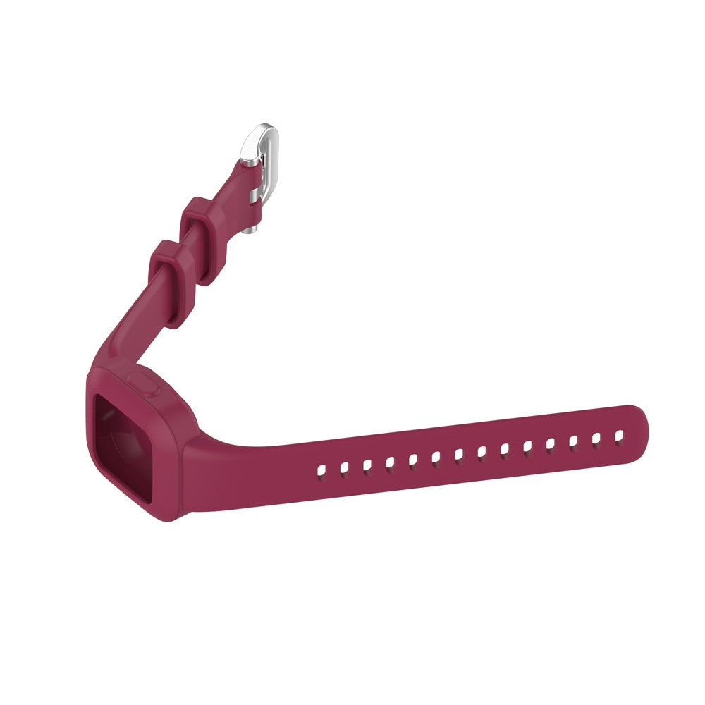 Superflot Garmin Vivofit Jr 3 Silikone Rem - Rød#serie_1
