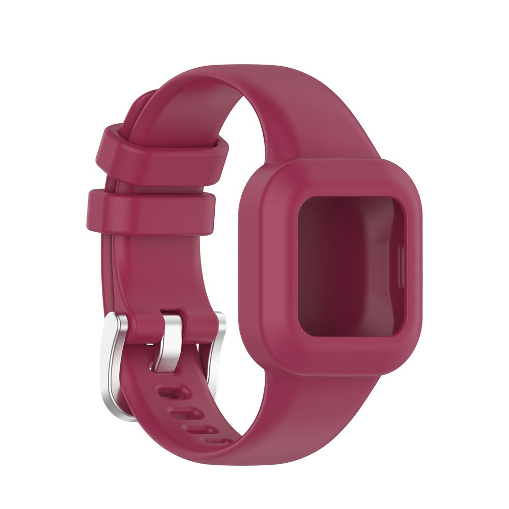 Mega skøn Garmin Vivofit Jr 3 Silikone Rem - Rød#serie_1