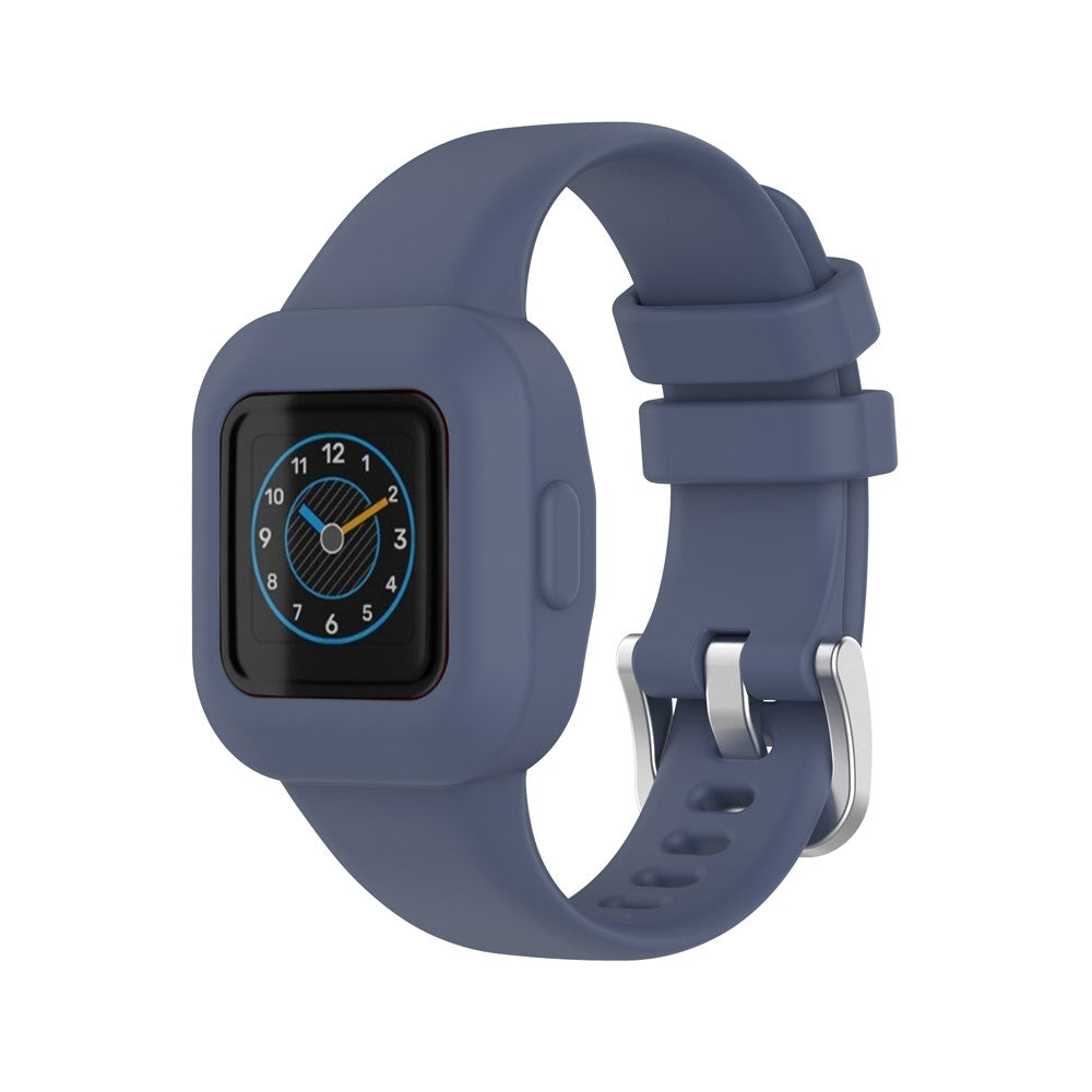 Superflot Garmin Vivofit Jr 3 Silikone Rem - Blå#serie_11