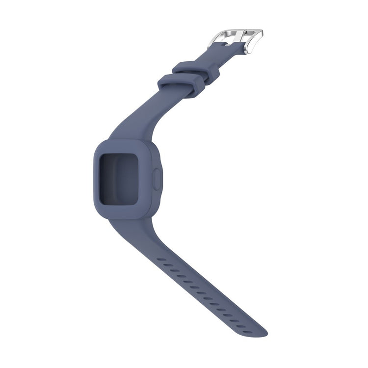 Superflot Garmin Vivofit Jr 3 Silikone Rem - Blå#serie_11