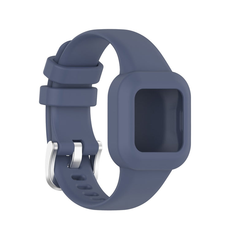 Mega skøn Garmin Vivofit Jr 3 Silikone Rem - Blå#serie_11