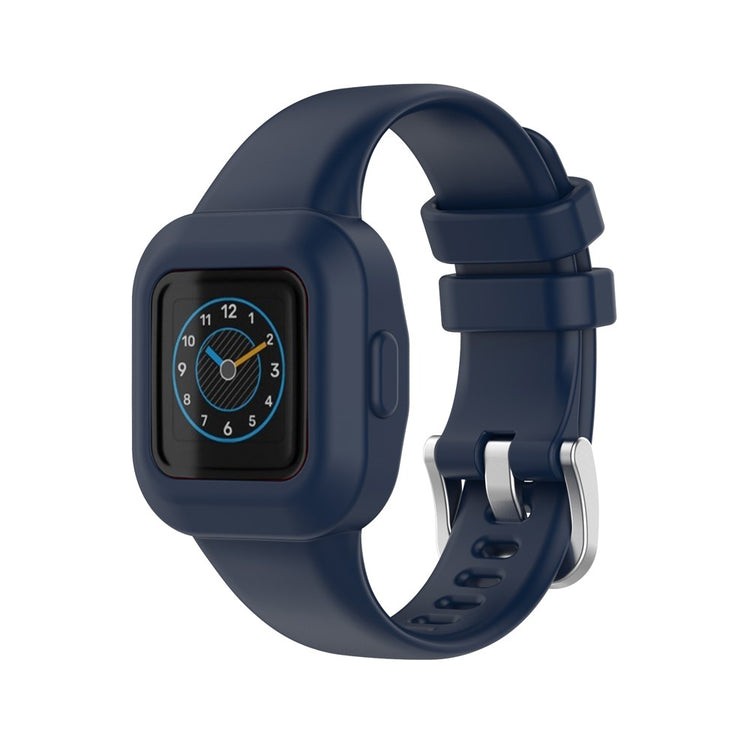 Superflot Garmin Vivofit Jr 3 Silikone Rem - Blå#serie_12