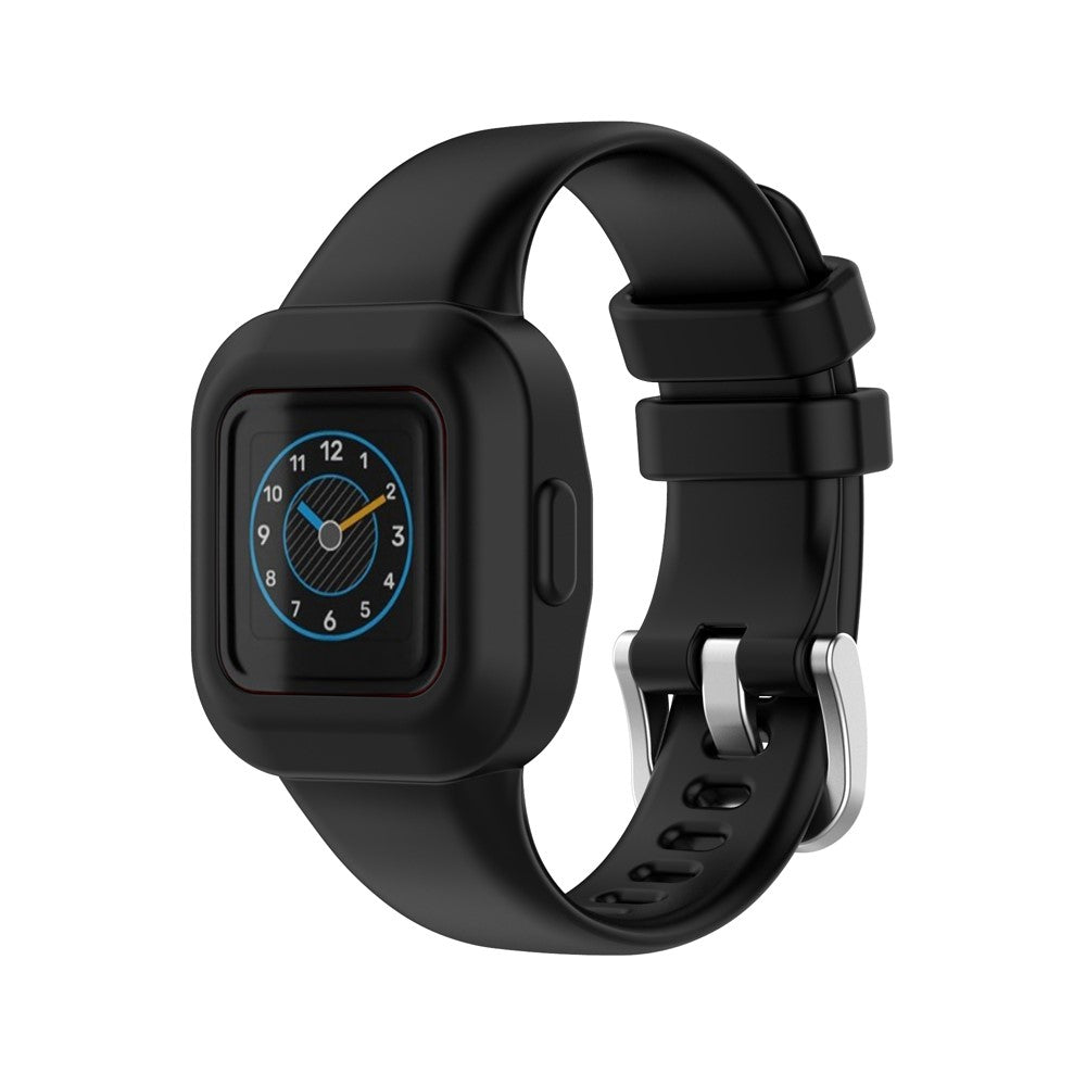 Superflot Garmin Vivofit Jr 3 Silikone Rem - Sort#serie_2