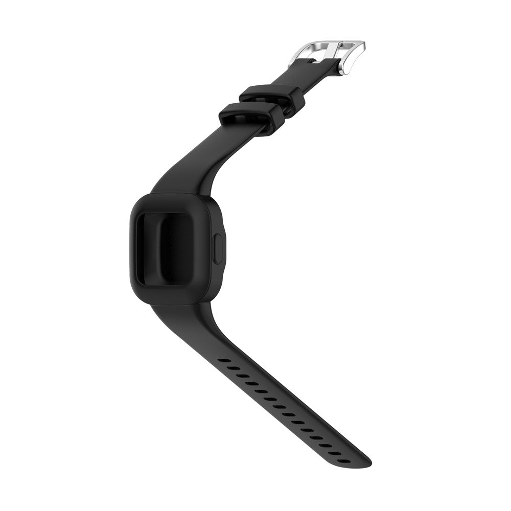 Superflot Garmin Vivofit Jr 3 Silikone Rem - Sort#serie_2