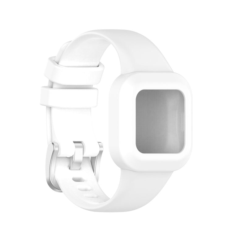Mega skøn Garmin Vivofit Jr 3 Silikone Rem - Hvid#serie_3