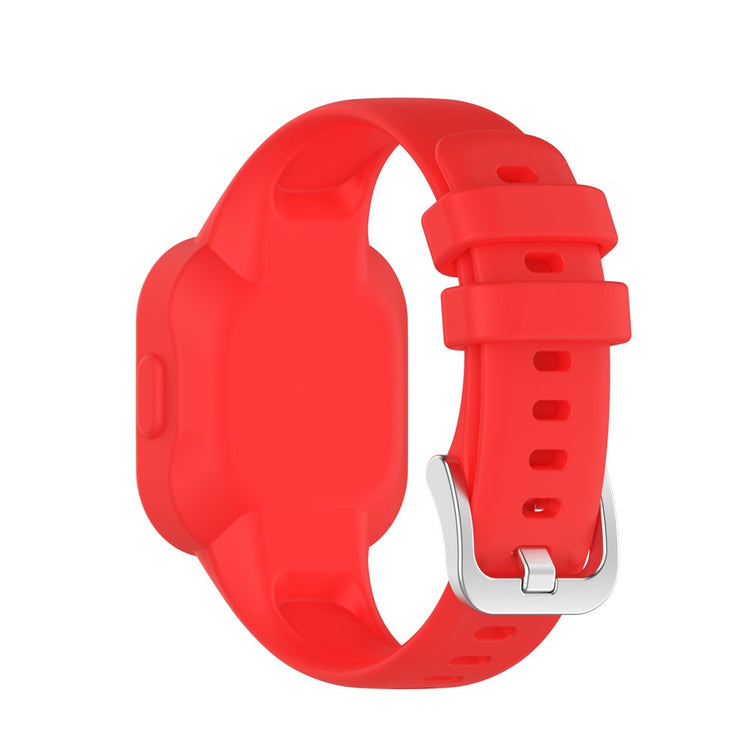 Superflot Garmin Vivofit Jr 3 Silikone Rem - Rød#serie_4