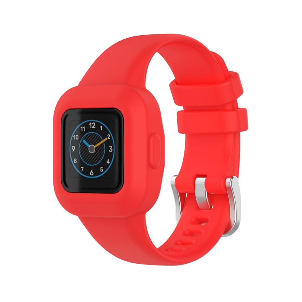 Superflot Garmin Vivofit Jr 3 Silikone Rem - Rød#serie_4