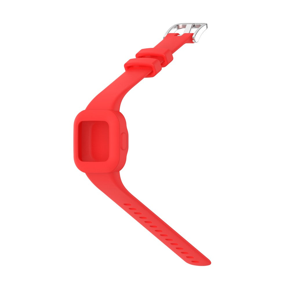 Superflot Garmin Vivofit Jr 3 Silikone Rem - Rød#serie_4