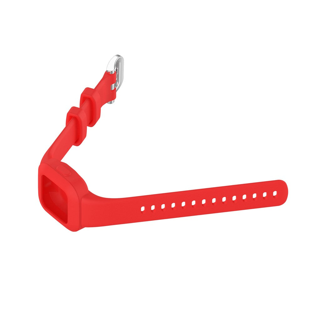 Superflot Garmin Vivofit Jr 3 Silikone Rem - Rød#serie_4