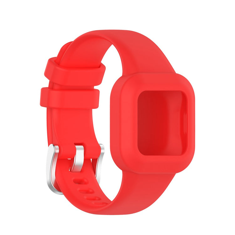 Mega skøn Garmin Vivofit Jr 3 Silikone Rem - Rød#serie_4