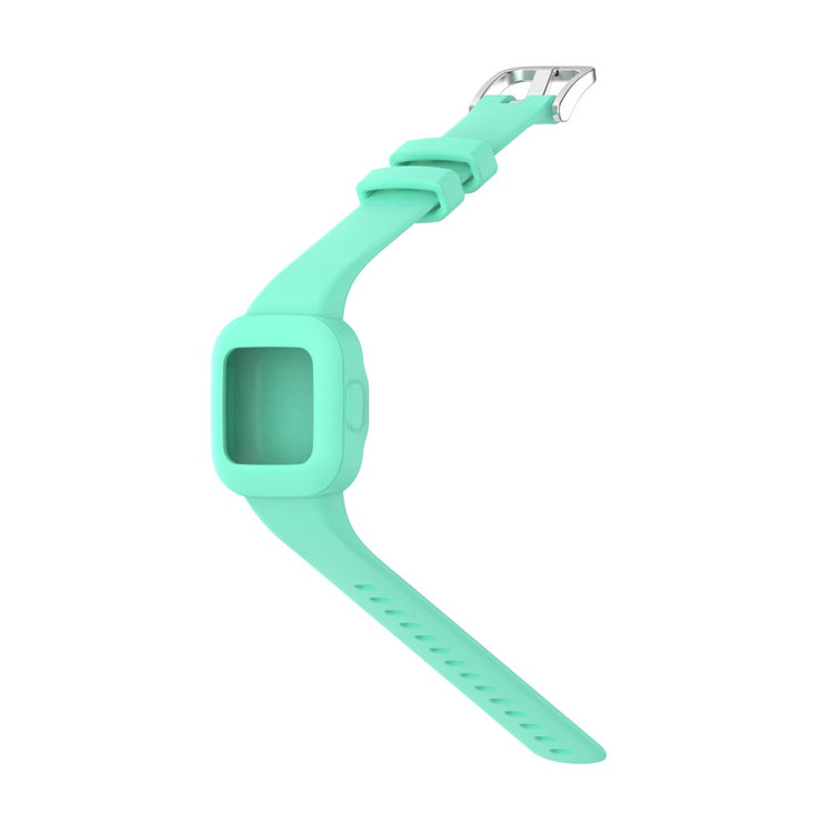 Superflot Garmin Vivofit Jr 3 Silikone Rem - Grøn#serie_7