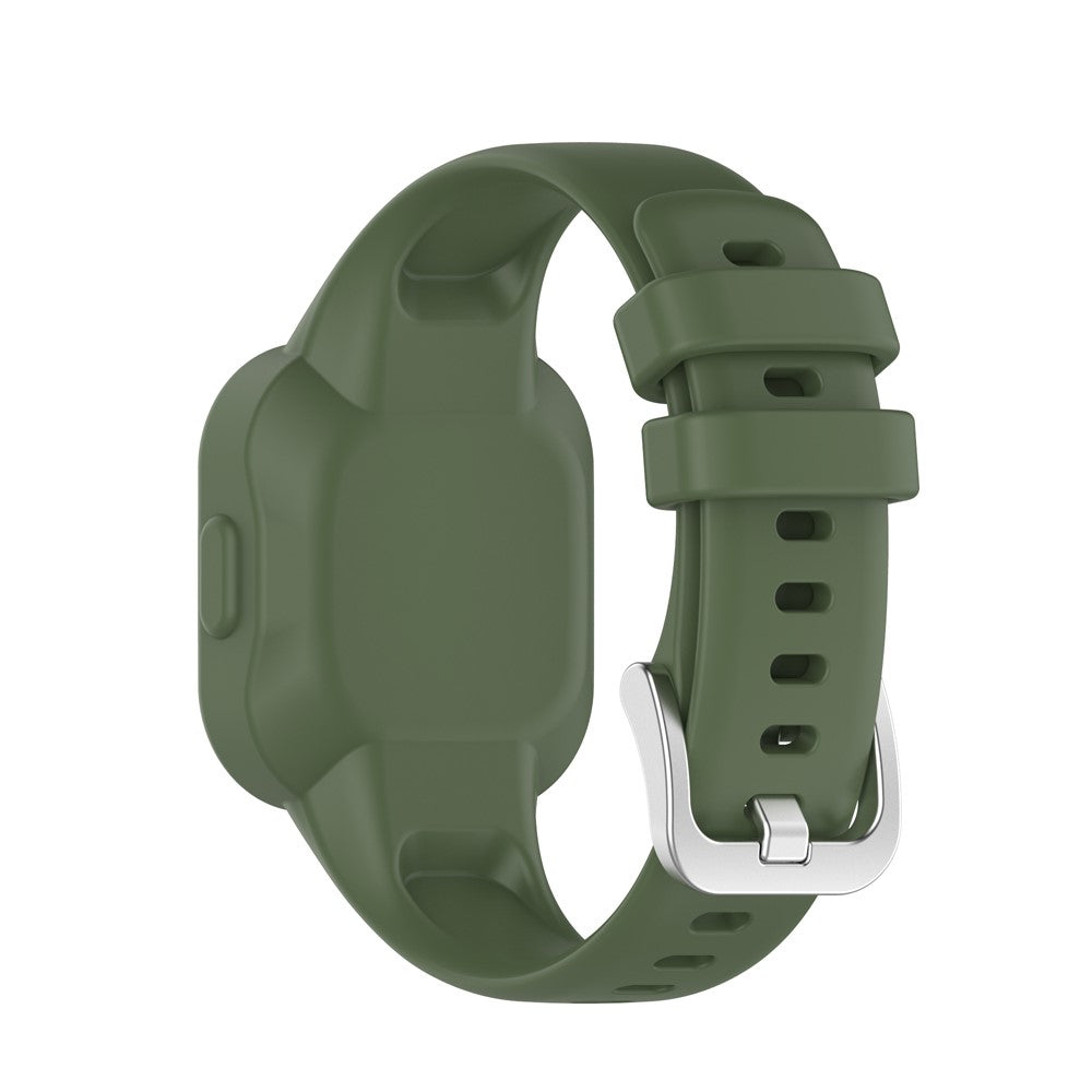 Superflot Garmin Vivofit Jr 3 Silikone Rem - Grøn#serie_8