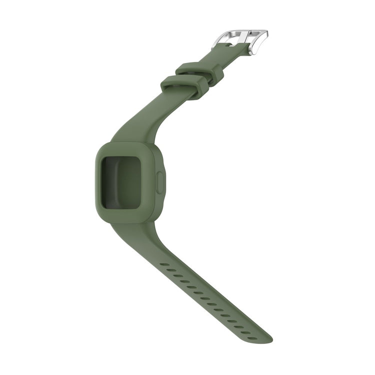 Superflot Garmin Vivofit Jr 3 Silikone Rem - Grøn#serie_8