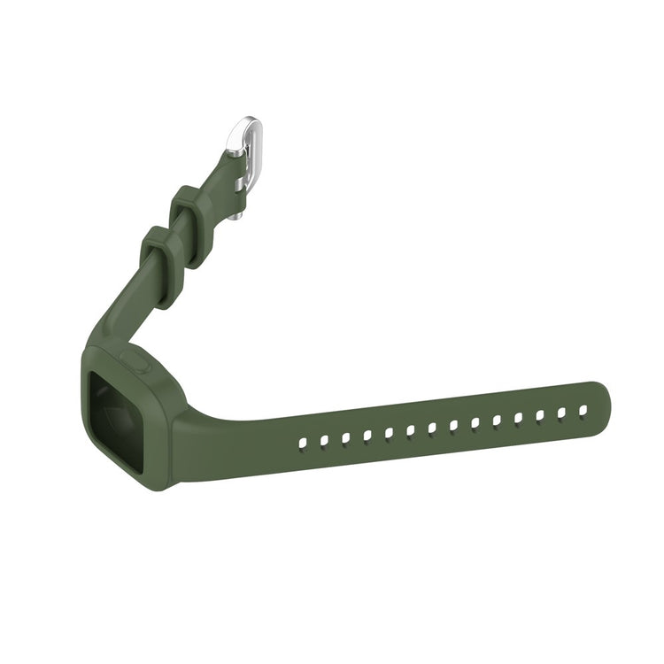 Superflot Garmin Vivofit Jr 3 Silikone Rem - Grøn#serie_8