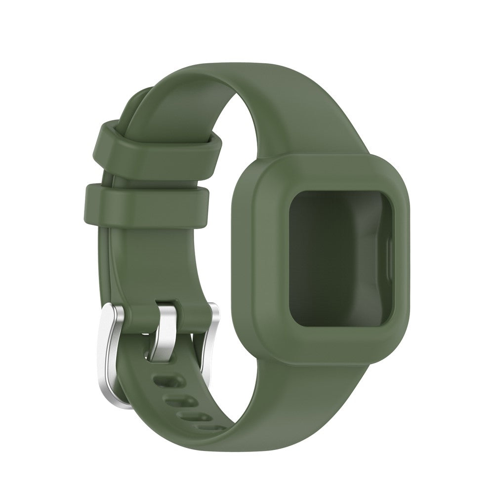 Mega skøn Garmin Vivofit Jr 3 Silikone Rem - Grøn#serie_8