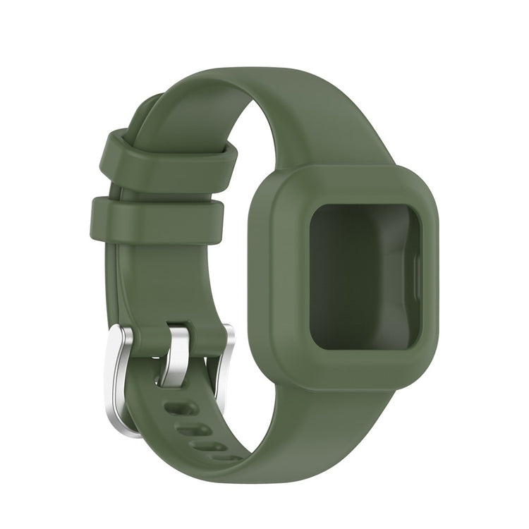 Mega skøn Garmin Vivofit Jr 3 Silikone Rem - Grøn#serie_8