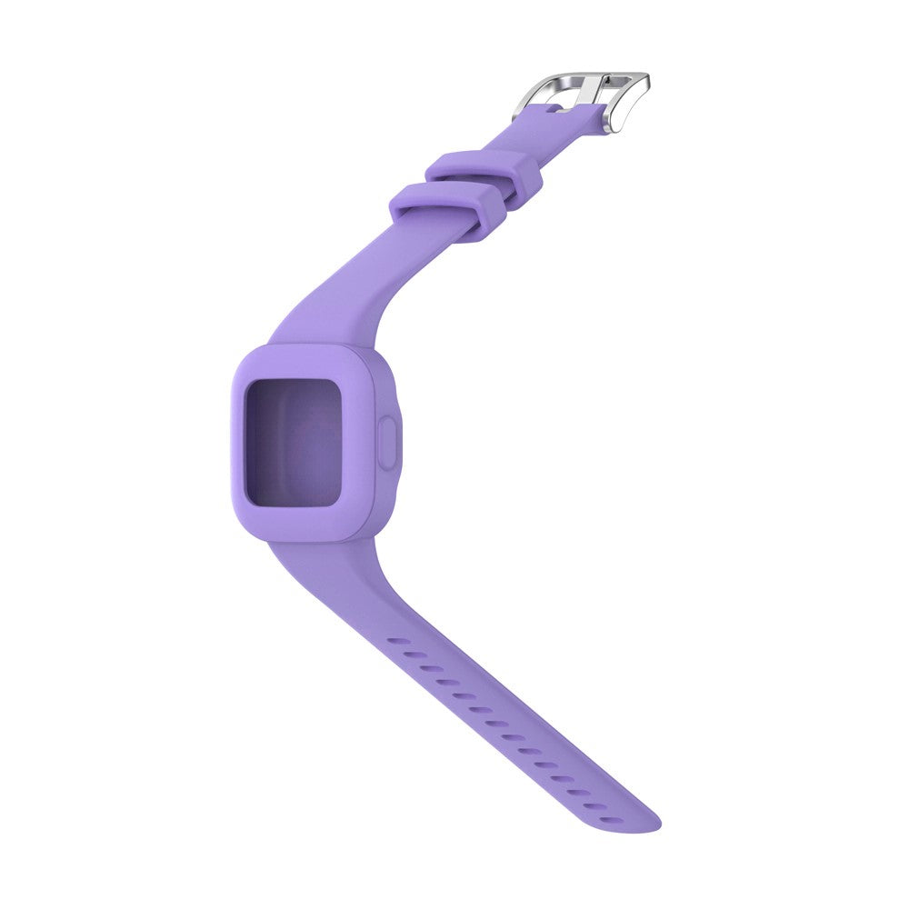 Superflot Garmin Vivofit Jr 3 Silikone Rem - Lilla#serie_9