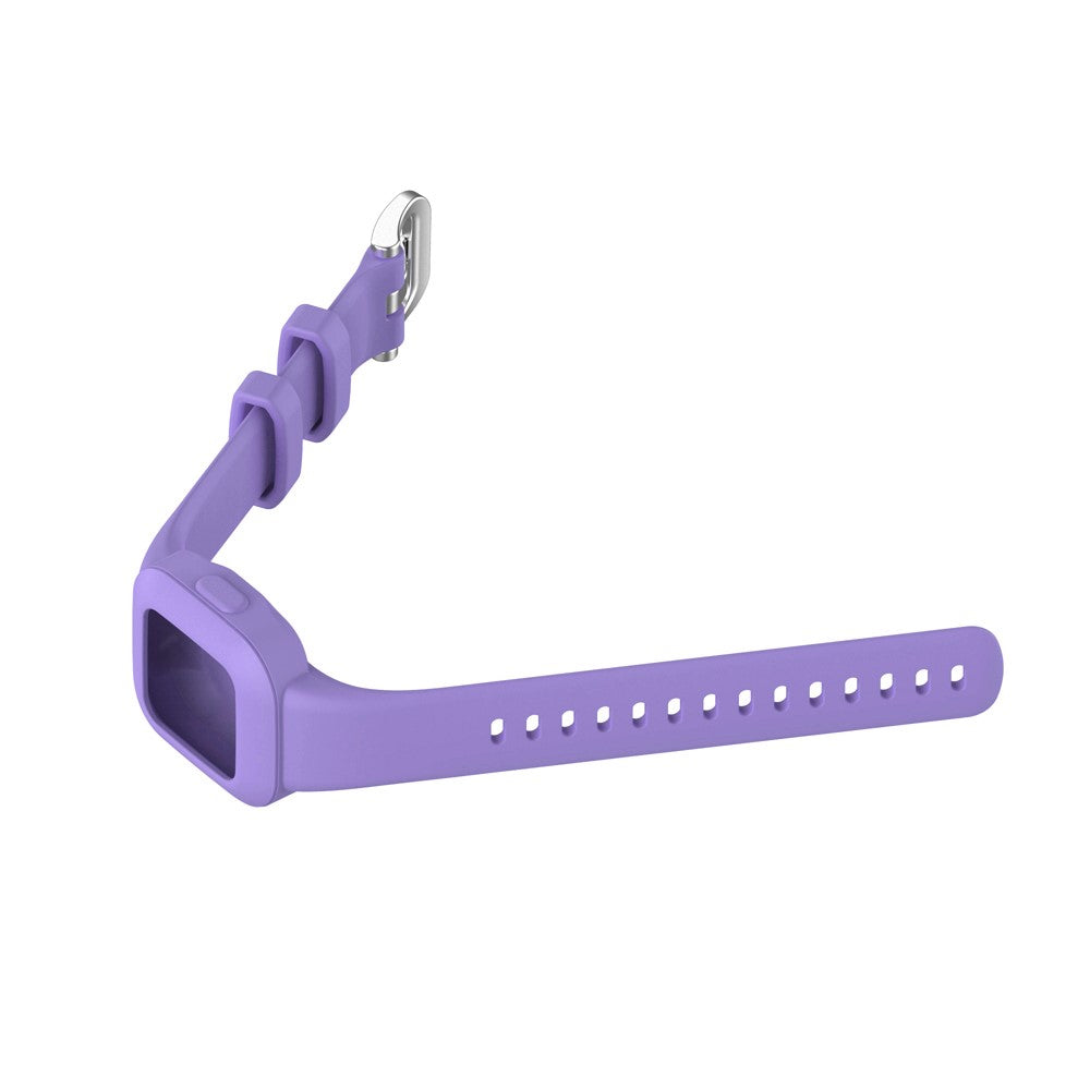 Superflot Garmin Vivofit Jr 3 Silikone Rem - Lilla#serie_9