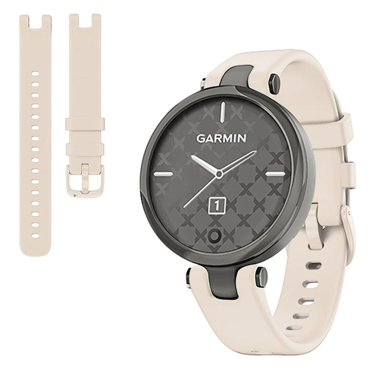 Vildt kønt Garmin Lily Silikone Rem - Brun#serie_6