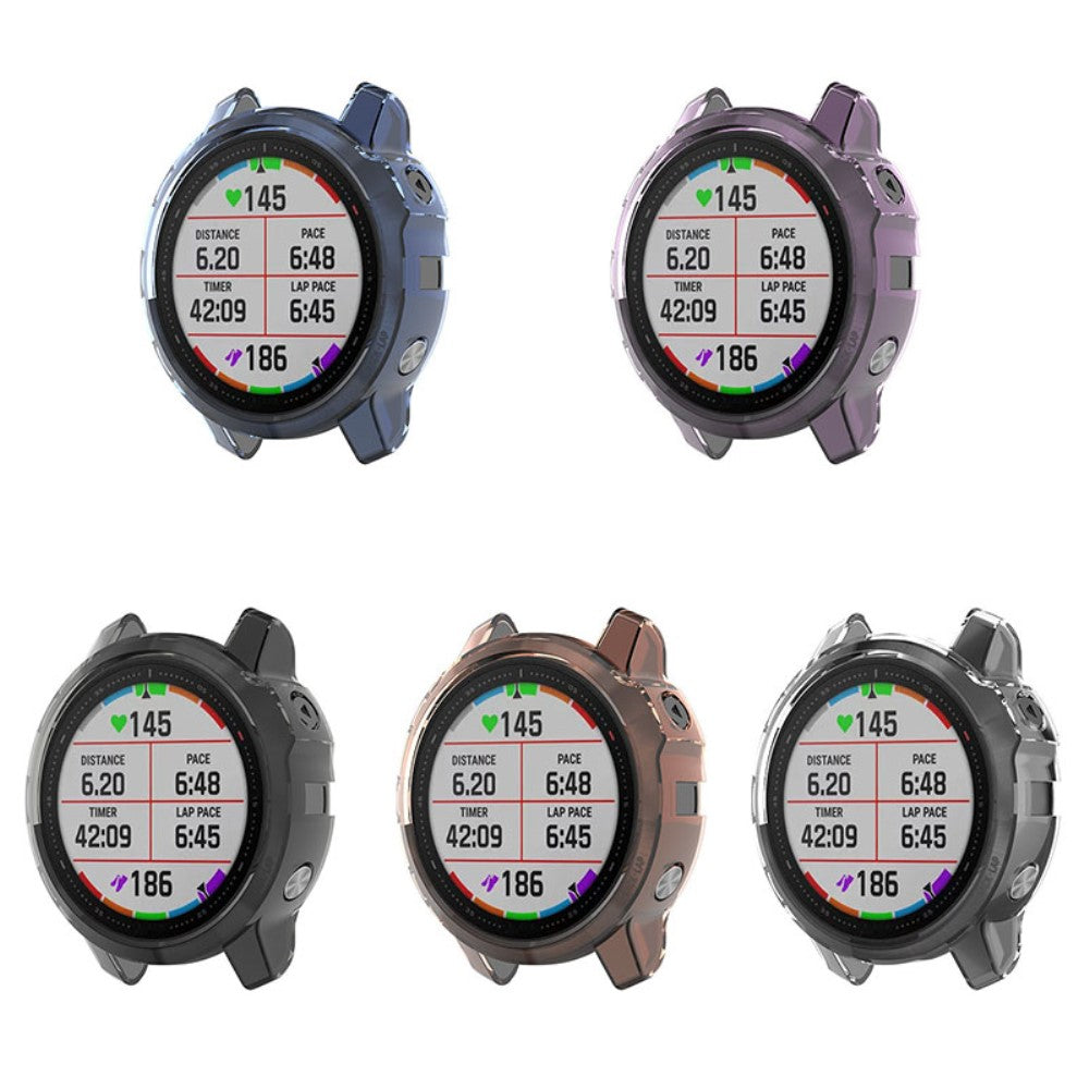 Rigtigt Fed Garmin Enduro Silikone Cover - Sort#serie_3