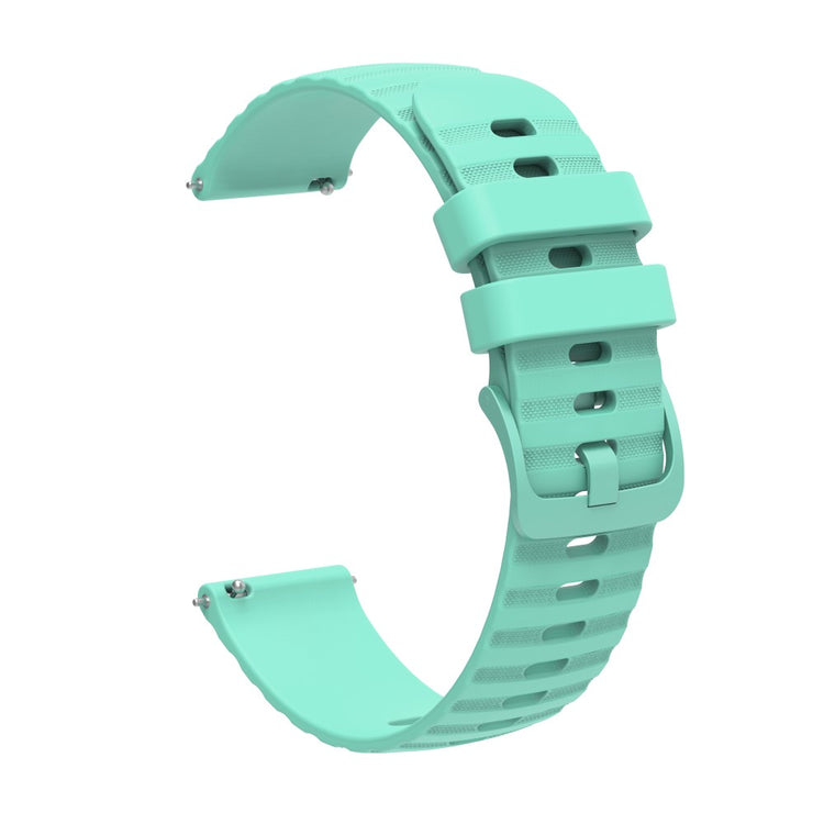 Meget nydelig Universal Garmin Silikone Rem - Grøn#serie_10